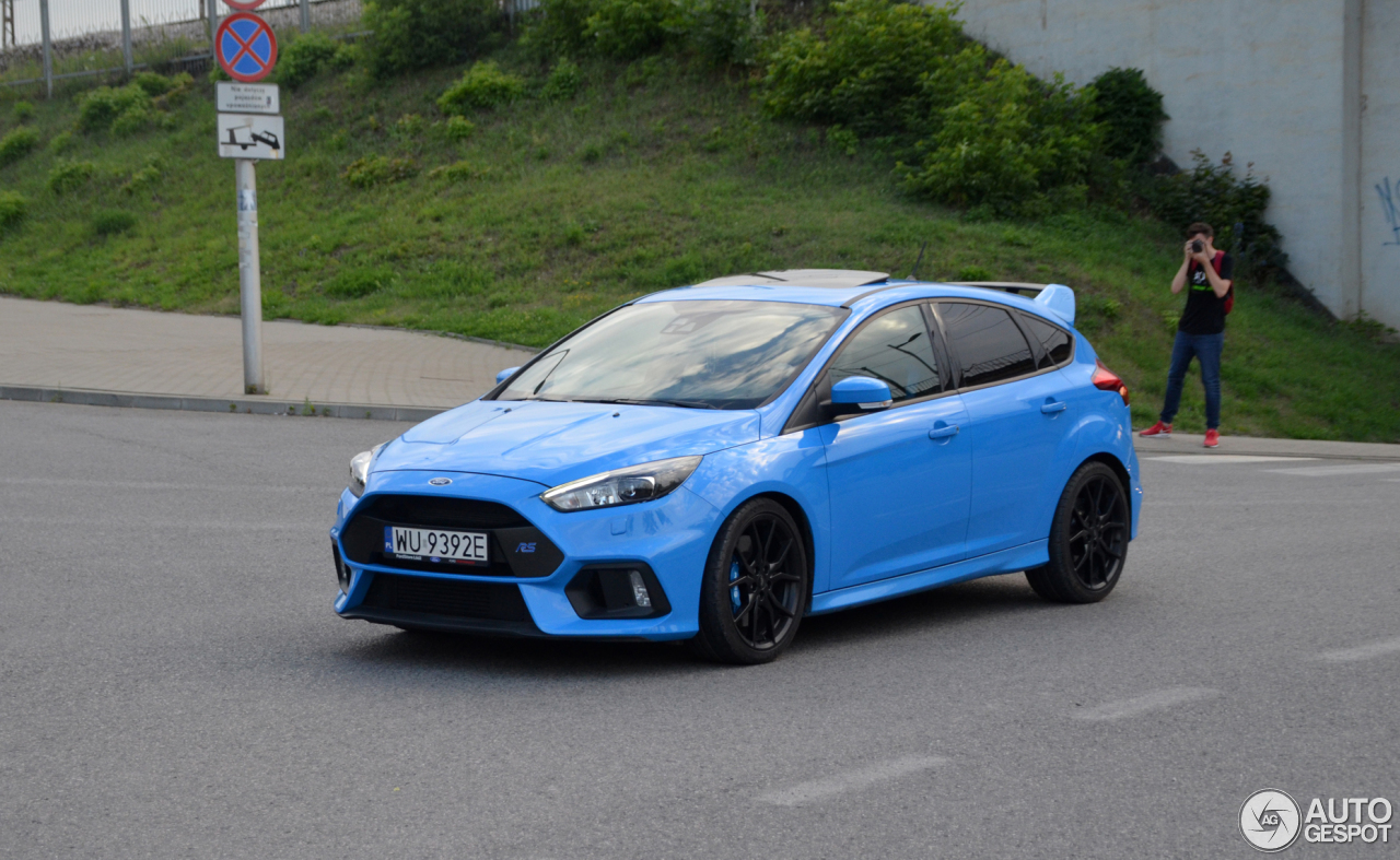 Ford Focus RS 2015