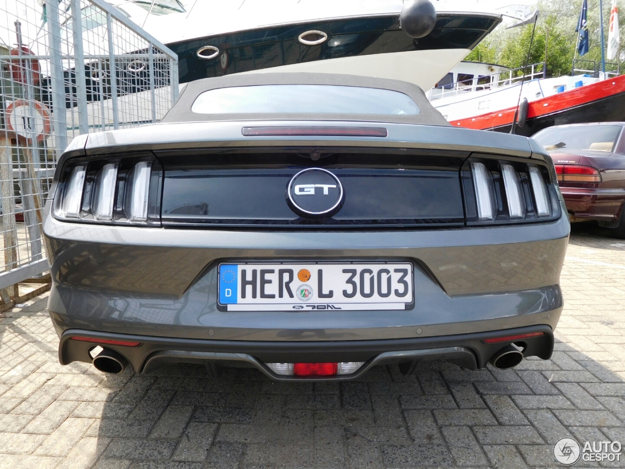 Ford Mustang GT Convertible 2015