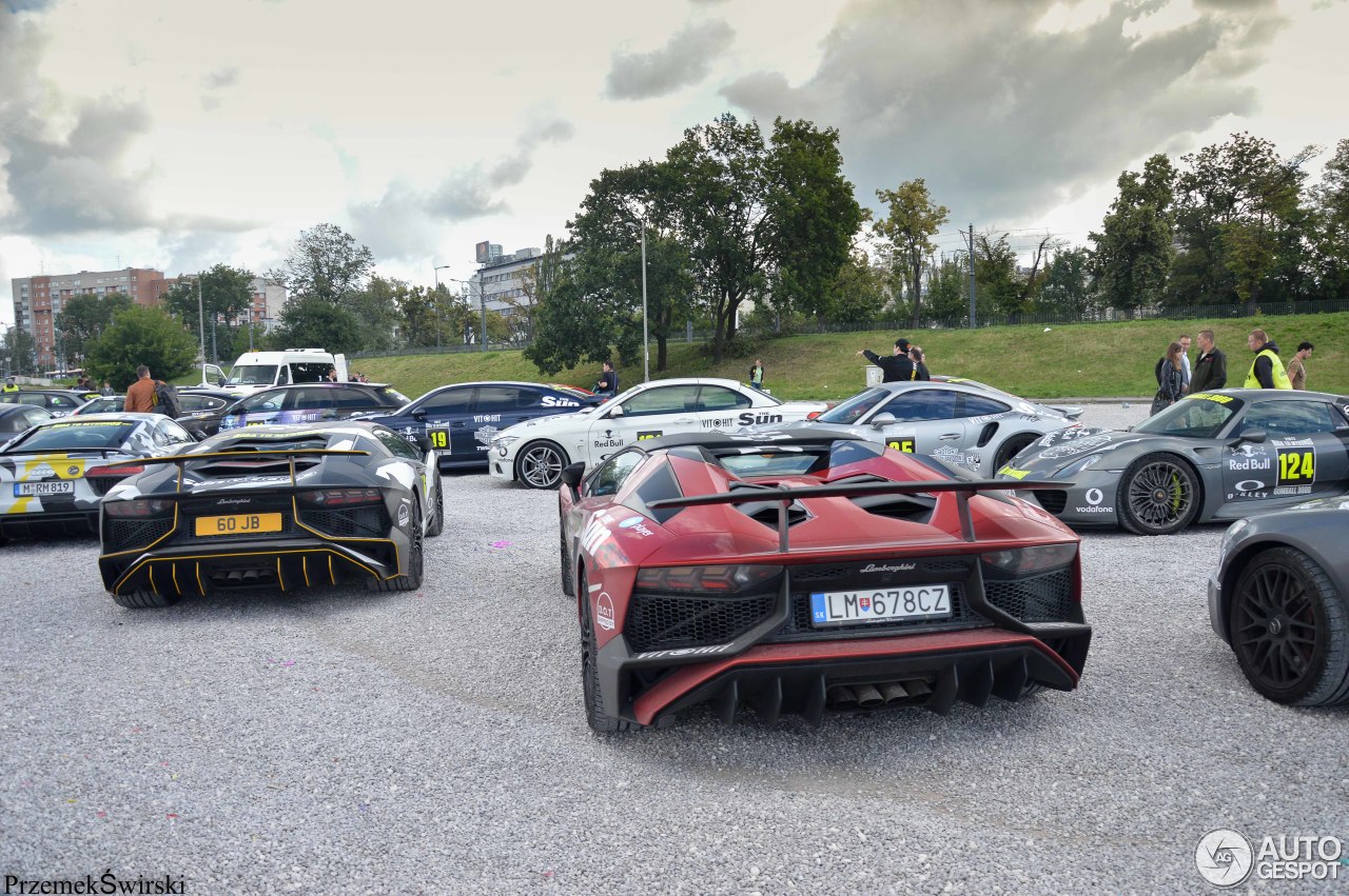 Lamborghini Aventador LP750-4 SuperVeloce Roadster