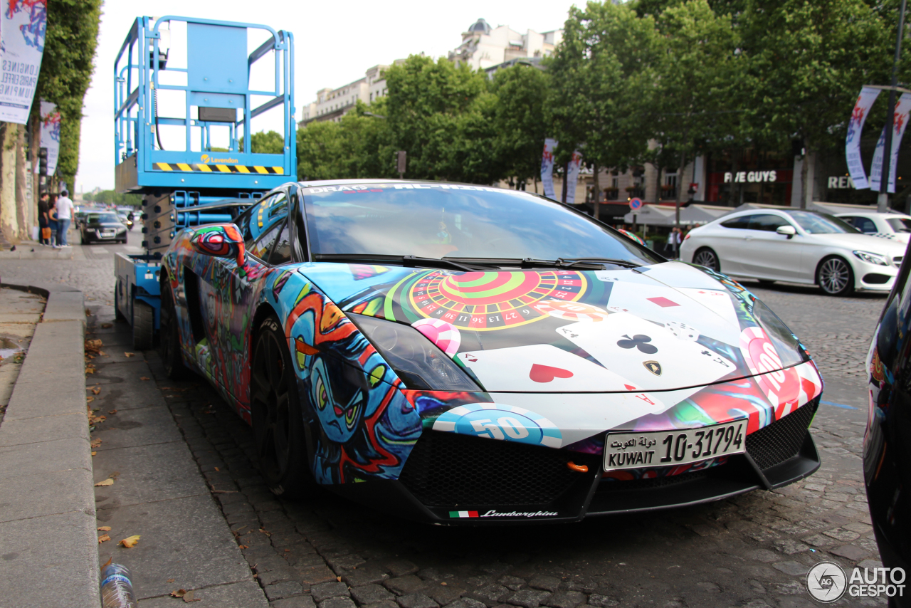 Lamborghini Gallardo LP570-4 Superleggera