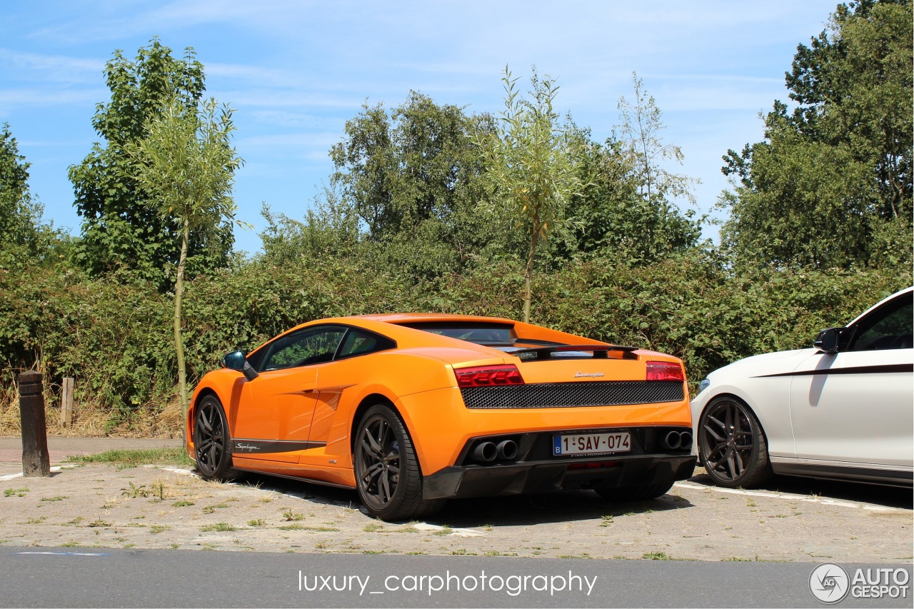 Lamborghini Gallardo LP570-4 Superleggera