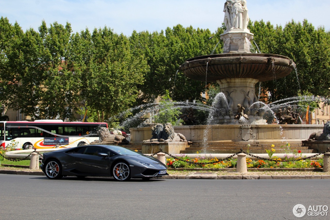 Lamborghini Huracán LP610-4