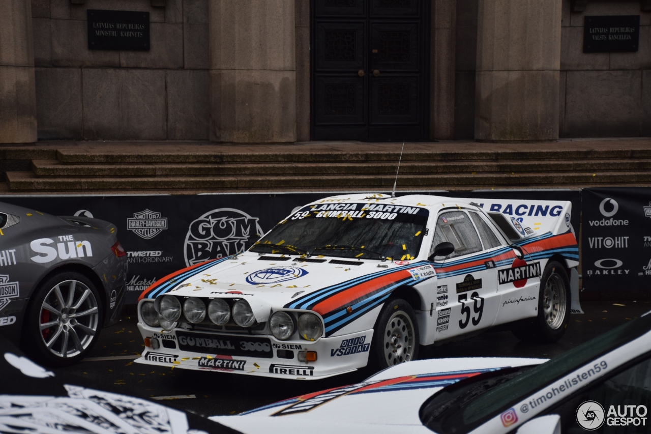 Lancia Rally 037