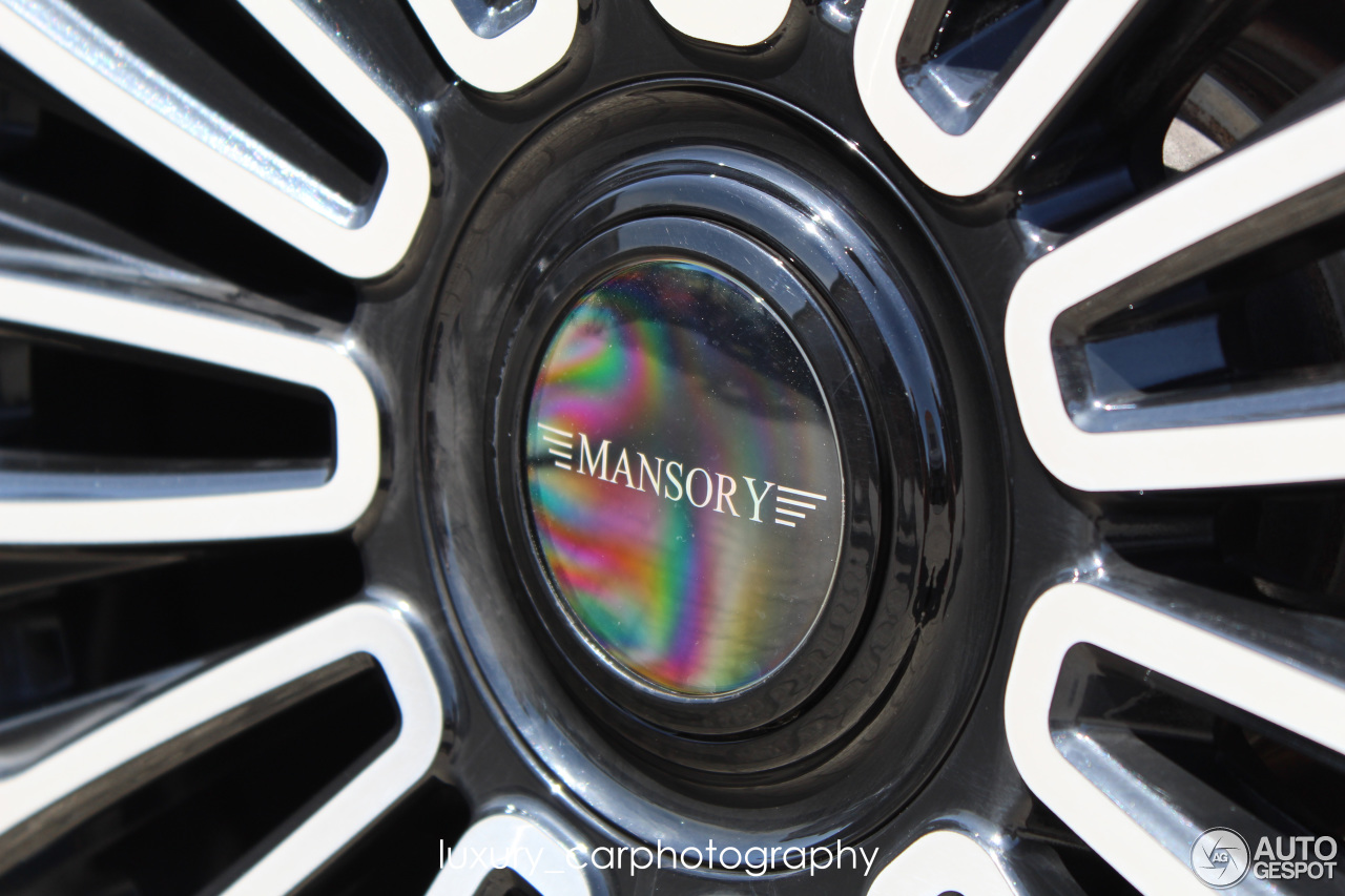 Land Rover Mansory Range Rover Sport SVR