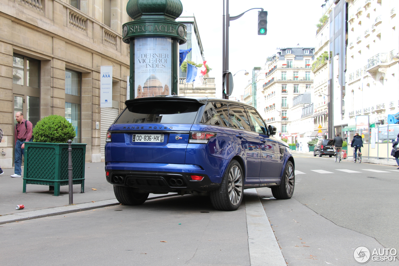 Land Rover Range Rover Sport SVR