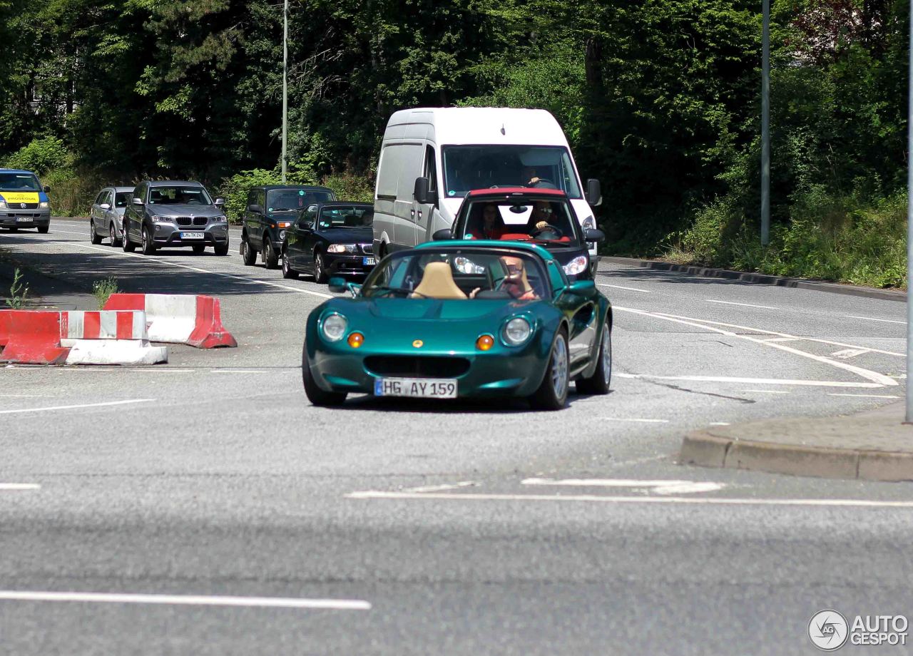 Lotus Elise S1