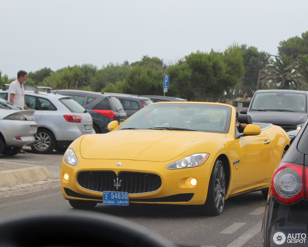 Maserati GranCabrio