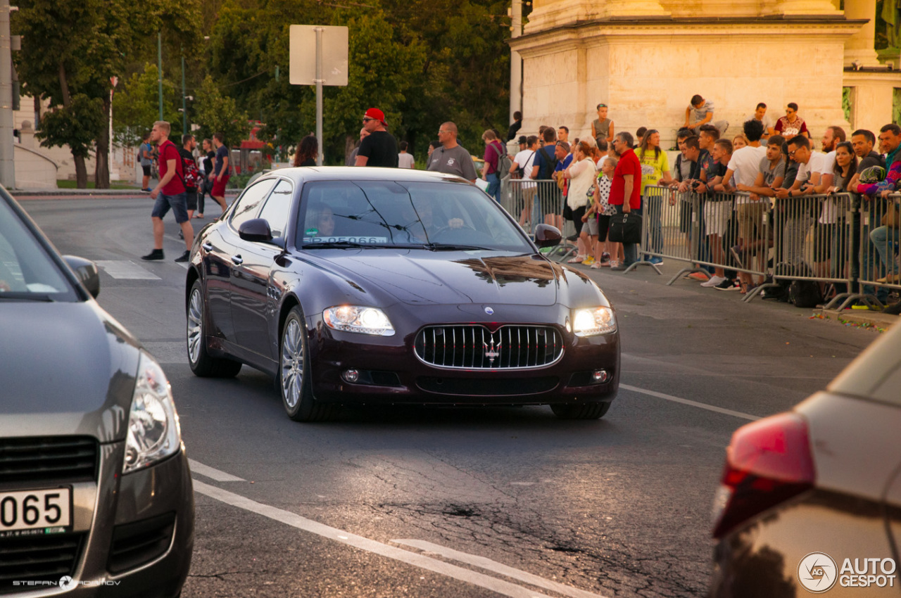 Maserati Quattroporte