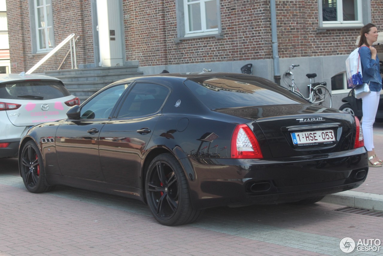 Maserati Quattroporte Sport GT S 2009