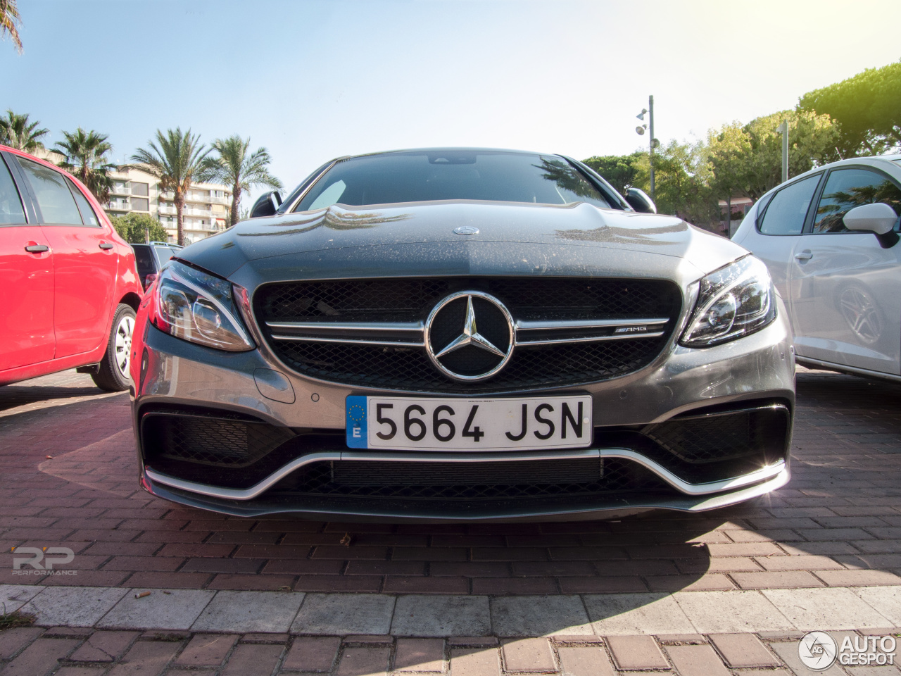 Mercedes-AMG C 63 S Coupé C205