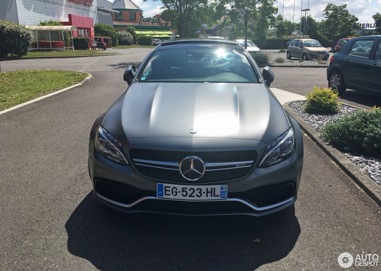 Mercedes-AMG C 63 S Coupé C205