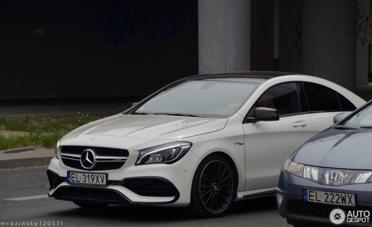 Mercedes-AMG CLA 45 C117 2017