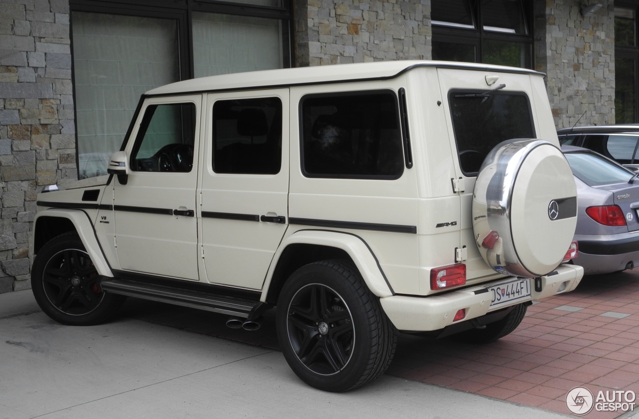 Mercedes-AMG G 63 2016