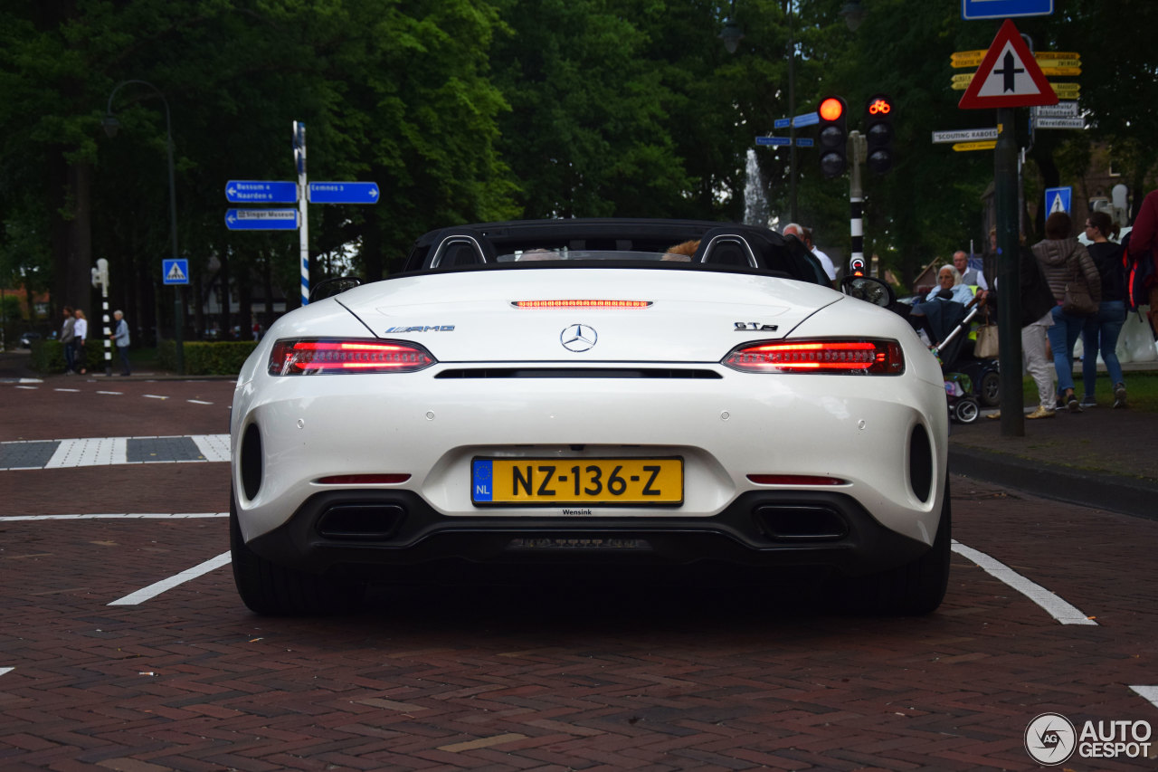 Mercedes-AMG GT C Roadster R190