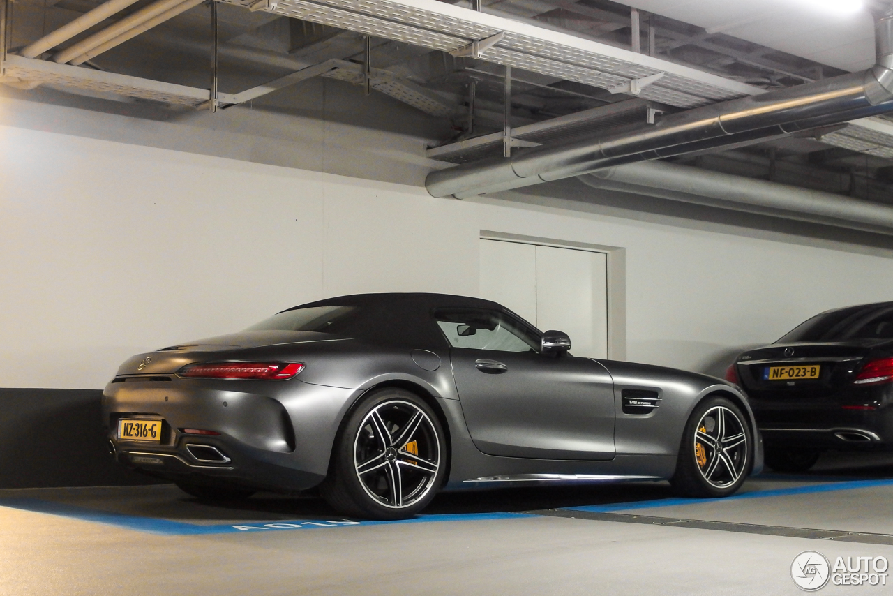 Mercedes-AMG GT C Roadster R190