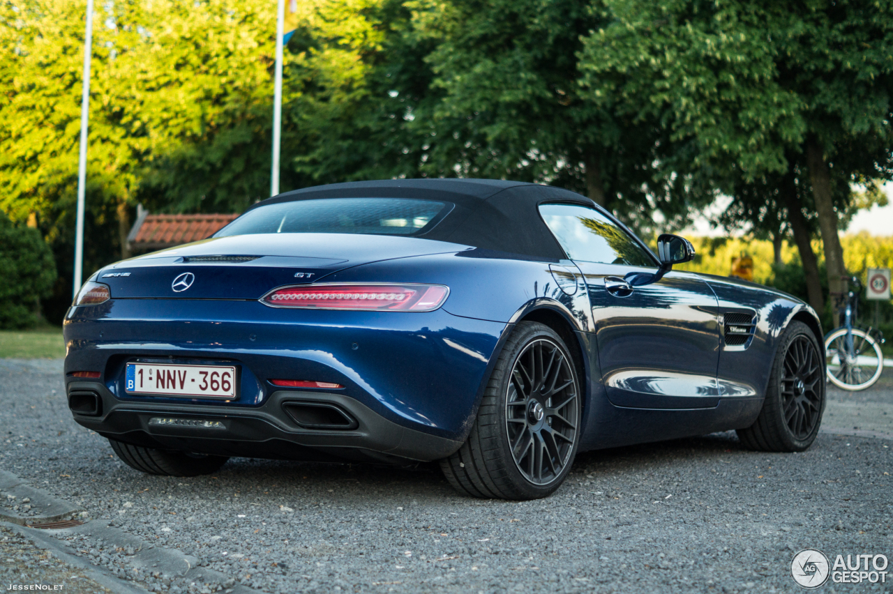 Mercedes-AMG GT Roadster R190