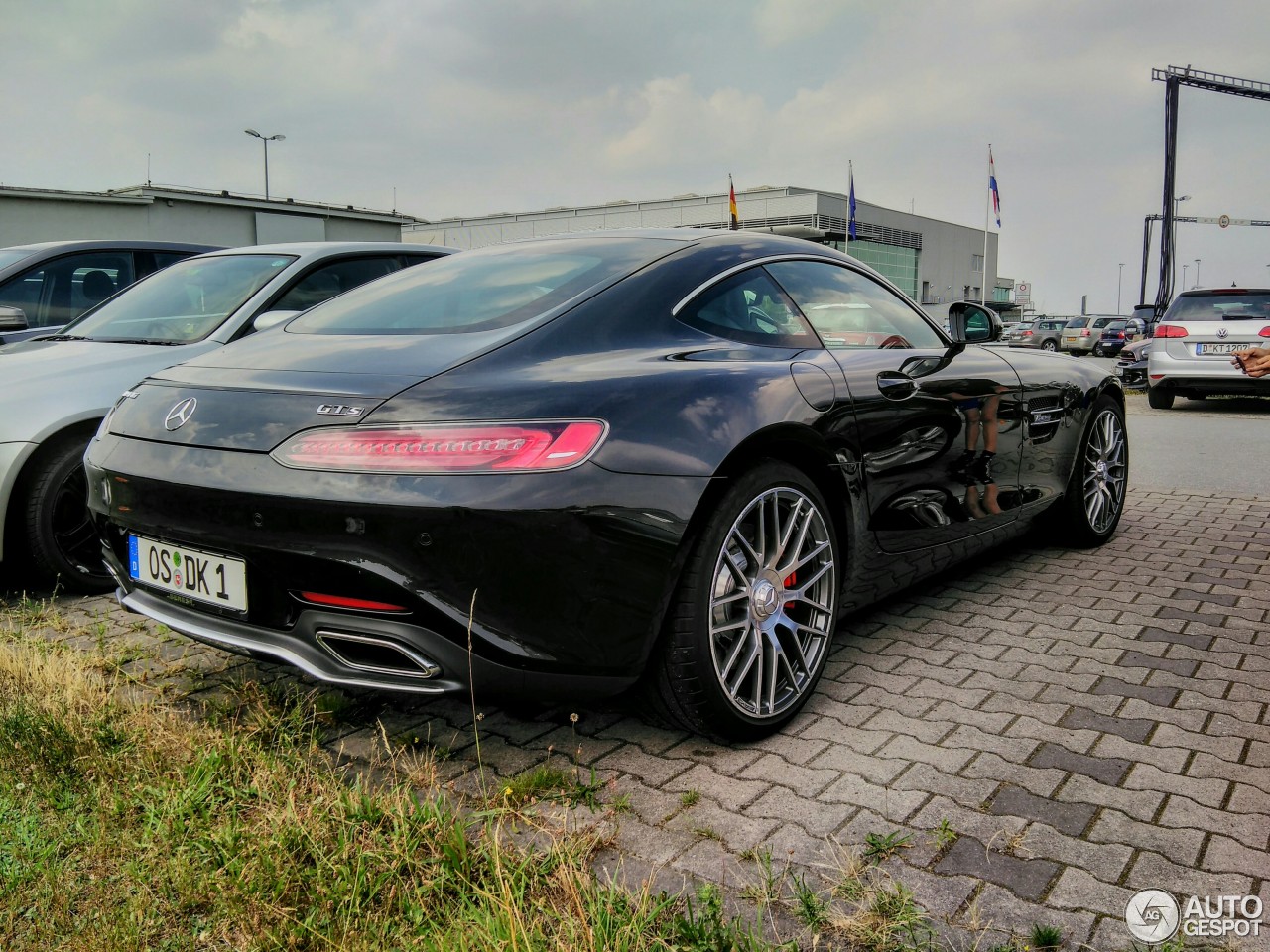 Mercedes-AMG GT S C190