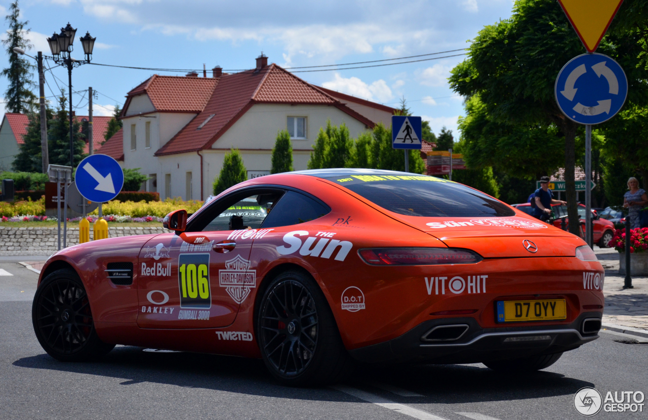 Mercedes-AMG GT S C190