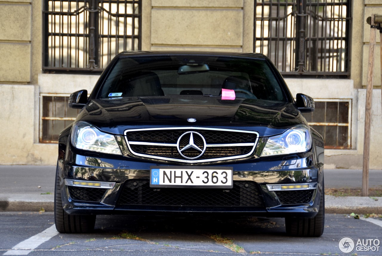 Mercedes-Benz C 63 AMG W204 2012