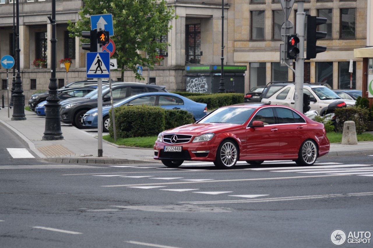 Mercedes-Benz C 63 AMG W204 2012