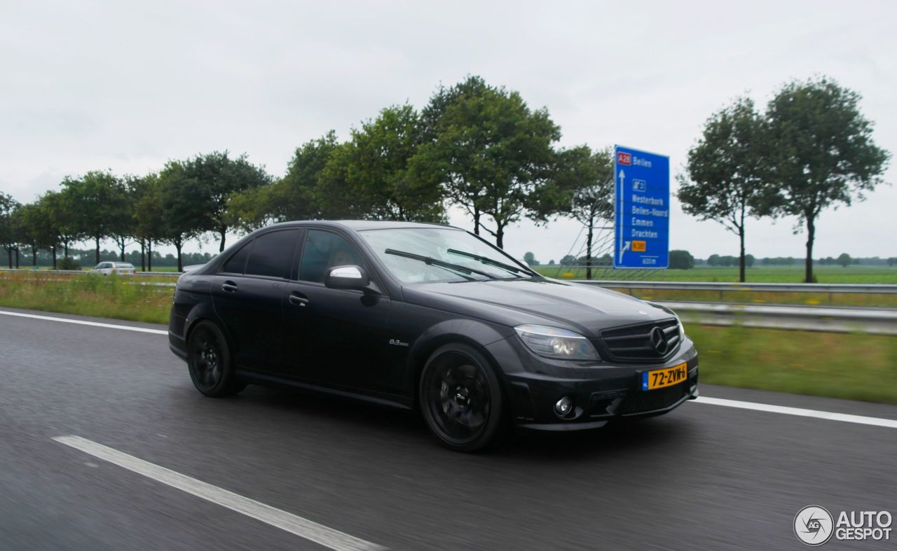 Mercedes-Benz C 63 AMG W204