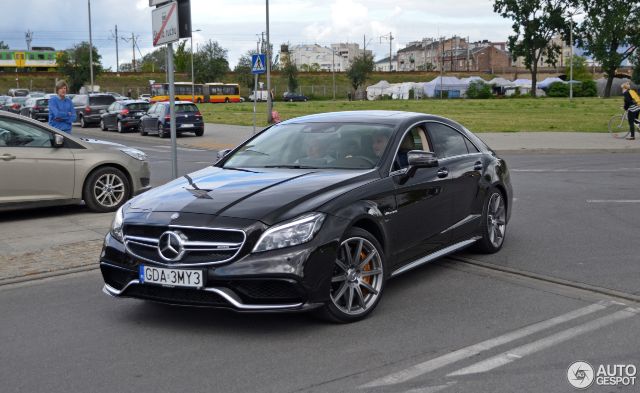 Mercedes-Benz CLS 63 AMG S C218 2015