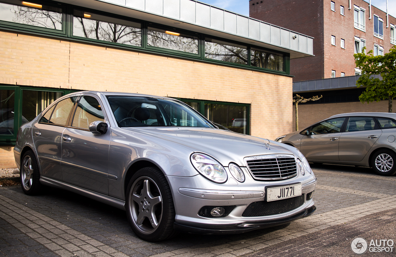 Mercedes-Benz E 55 AMG