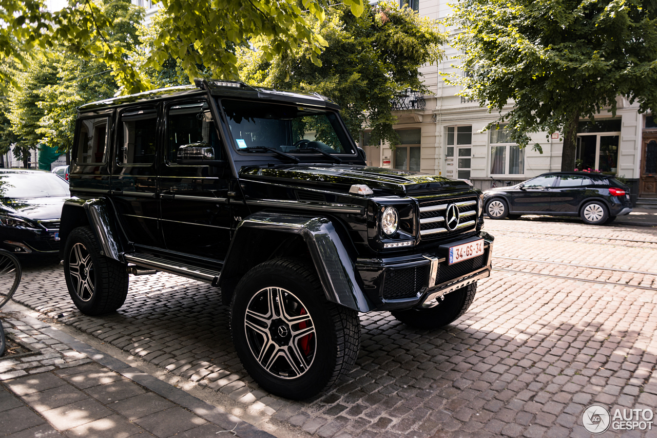 Mercedes-Benz G 500 4X4²