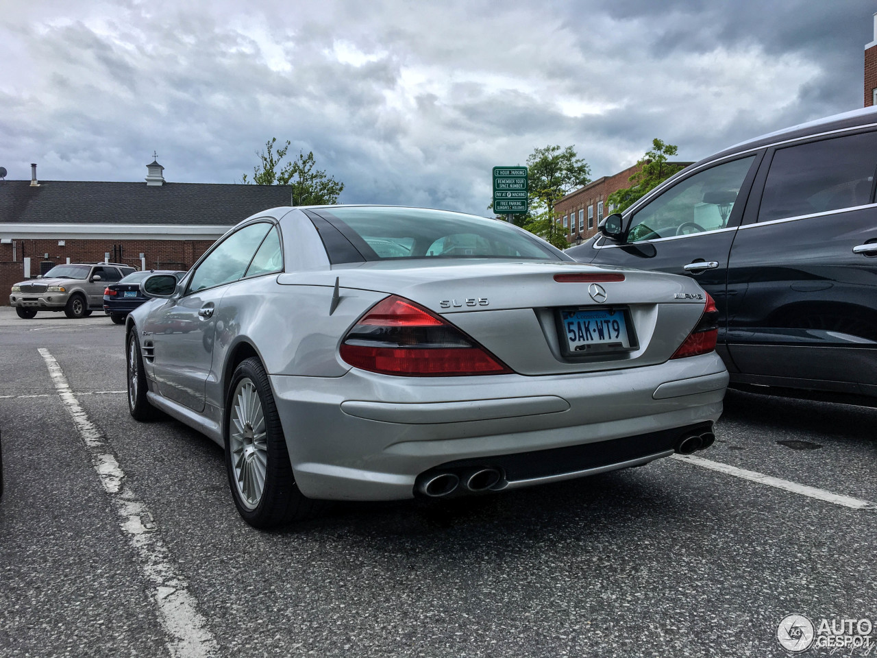 Mercedes-Benz SL 55 AMG R230