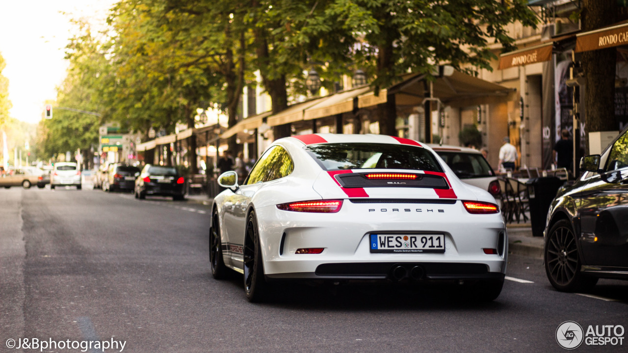 Porsche 991 R