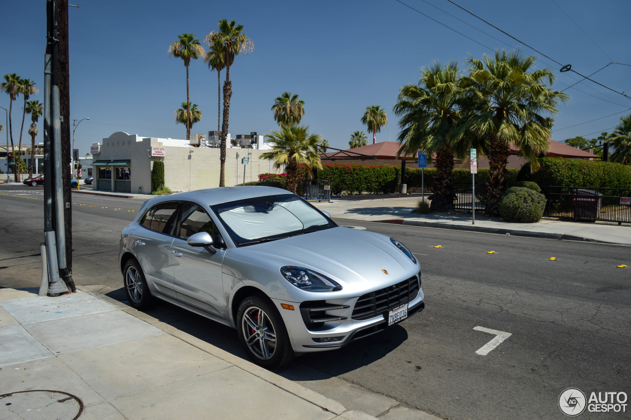 Porsche 95B Macan Turbo