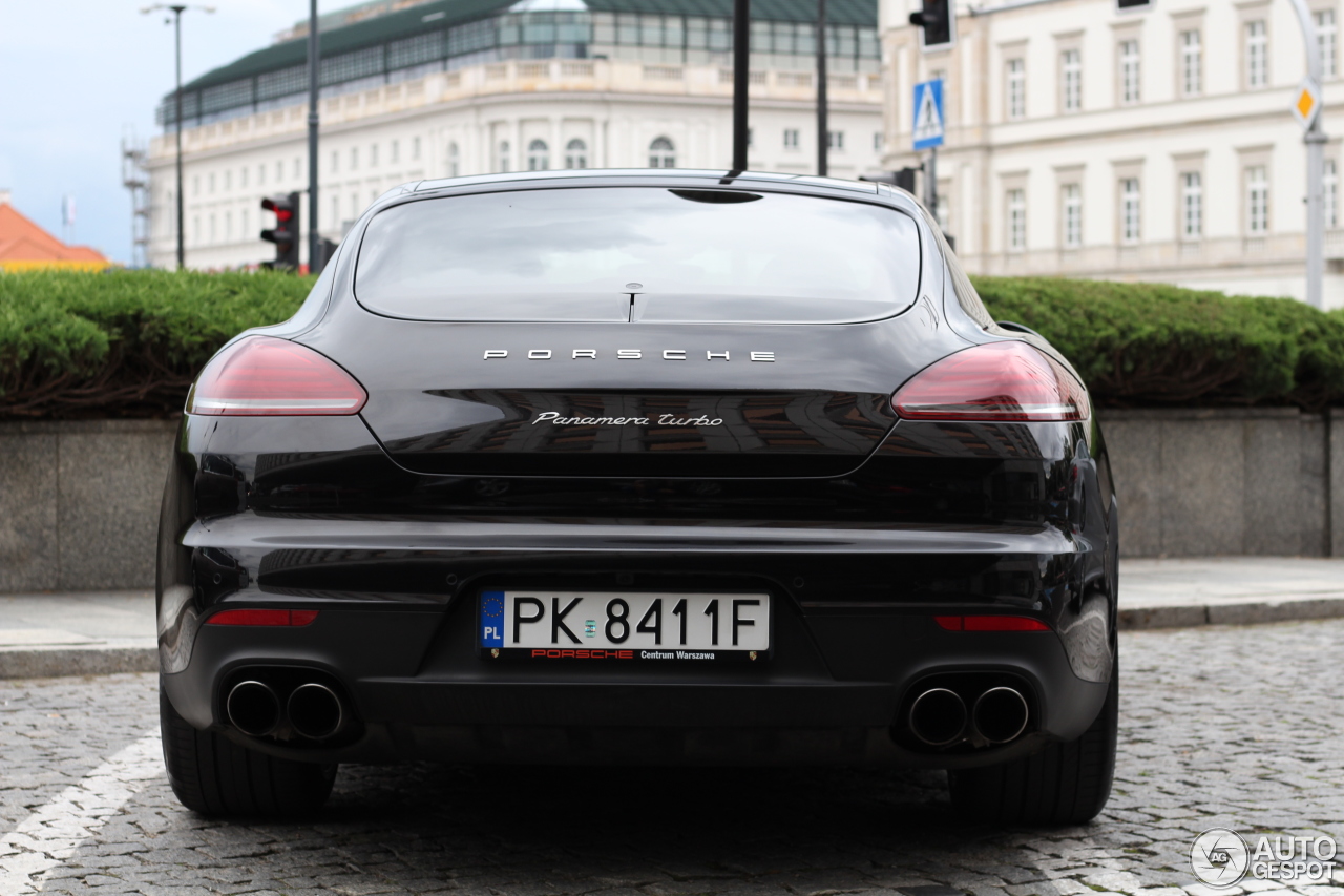 Porsche 970 Panamera Turbo MkII