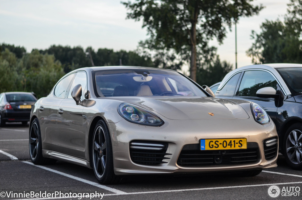 Porsche 970 Panamera Turbo S MkII