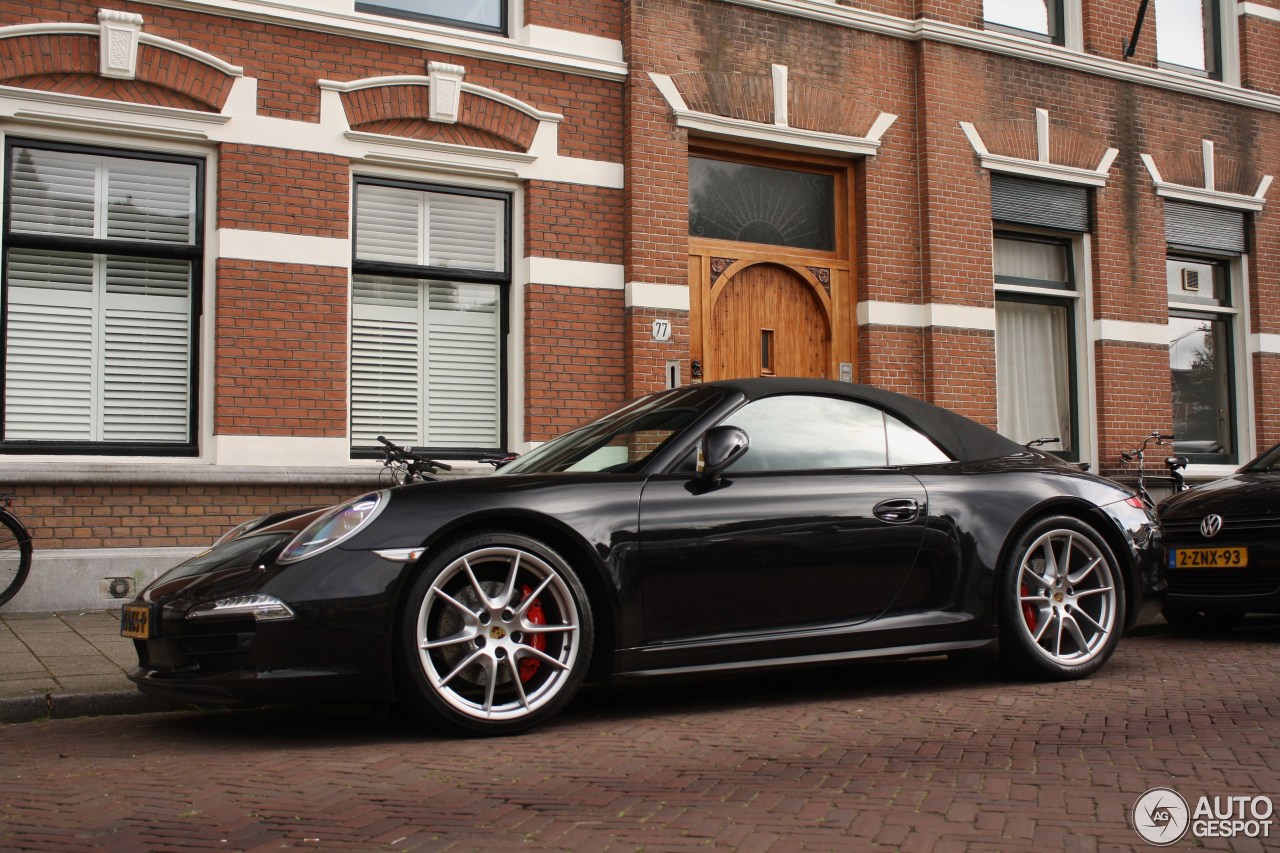 Porsche 991 Carrera 4S Cabriolet MkI