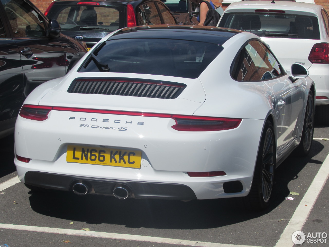 Porsche 991 Carrera 4S MkII