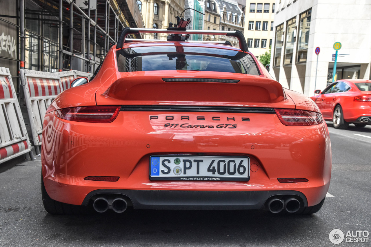 Porsche 991 Carrera GTS MkI