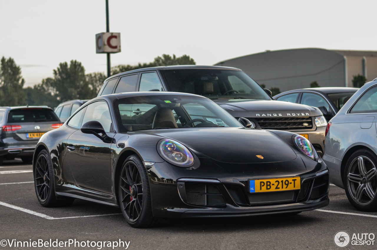 Porsche 991 Carrera GTS MkII