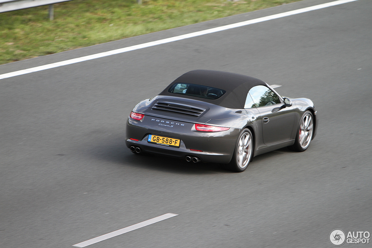 Porsche 991 Carrera S Cabriolet MkI