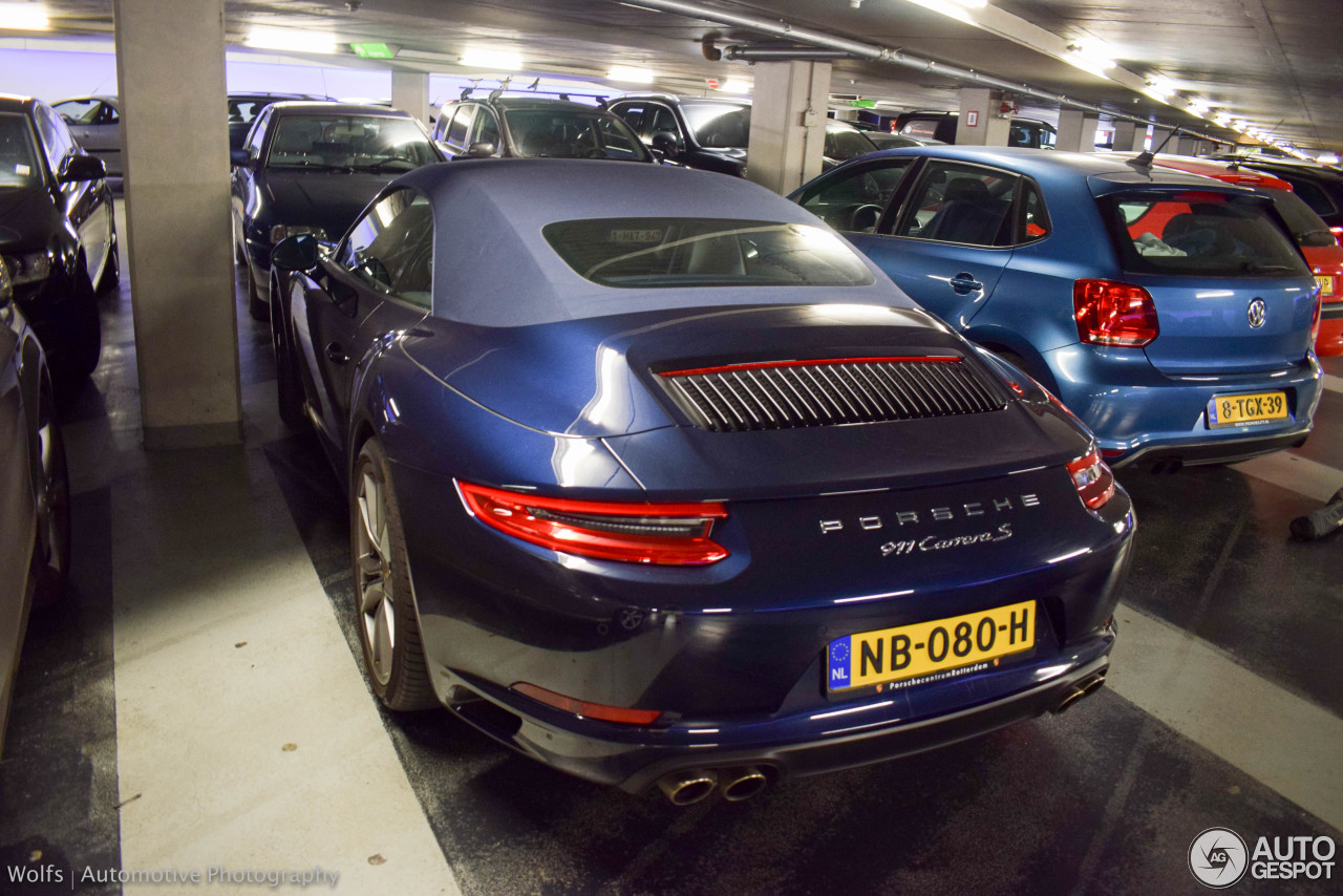 Porsche 991 Carrera S Cabriolet MkII