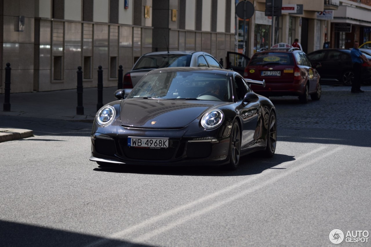 Porsche 991 GT3 MkI