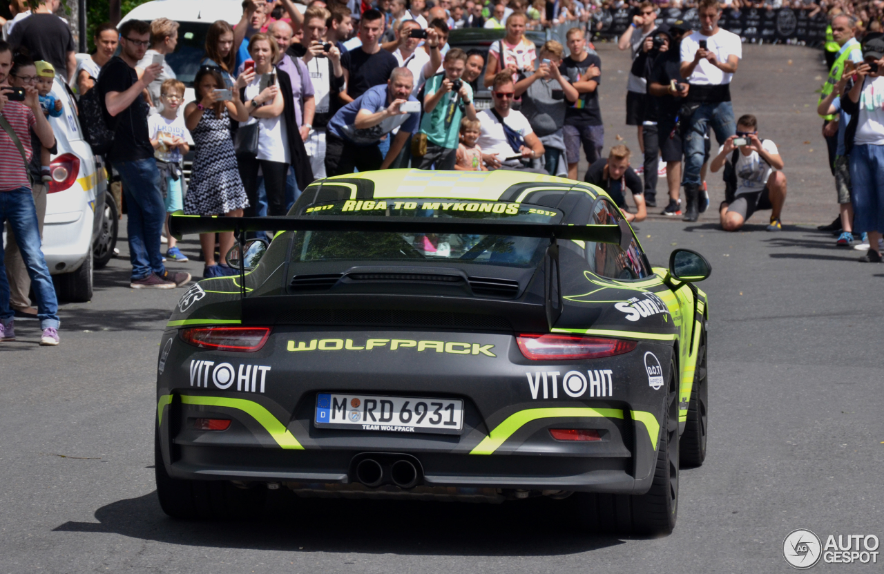 Porsche 991 GT3 RS MkI