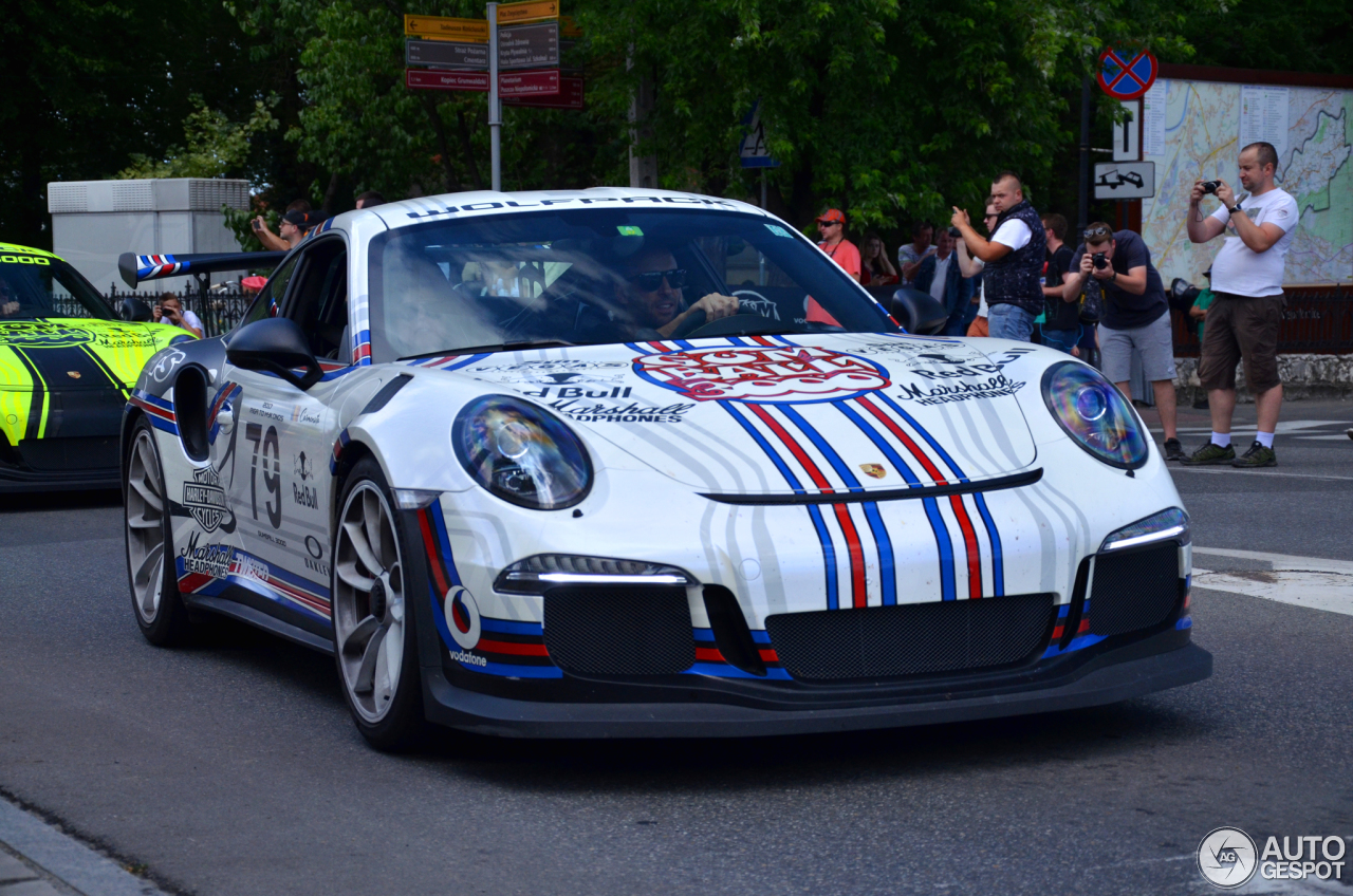 Porsche 991 GT3 RS MkI