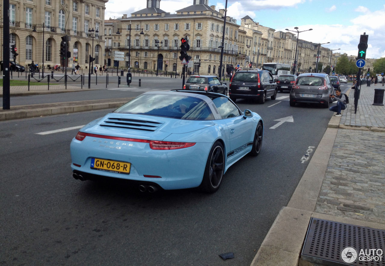 Porsche 991 Targa 4S Exclusive Edition