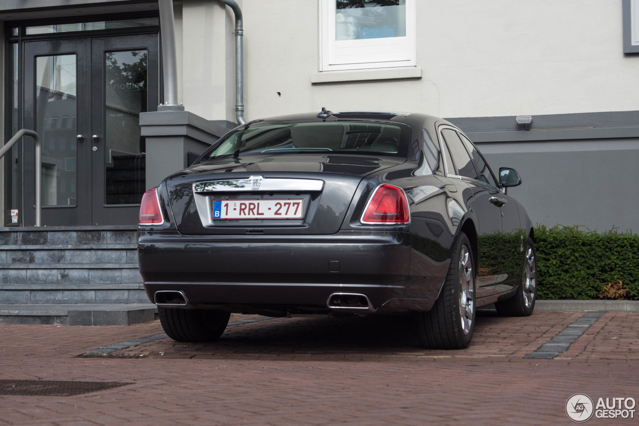 Rolls-Royce Ghost Series II