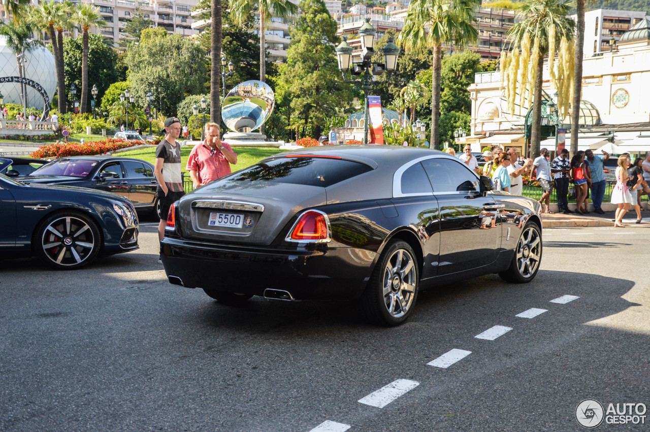 Rolls-royce Wraith - 09 July 2017 - Autogespot