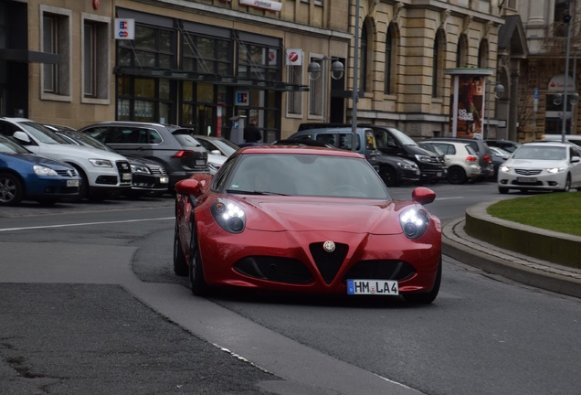 Alfa Romeo 4C Coupé