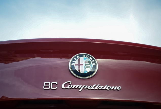 Alfa Romeo 8C Competizione