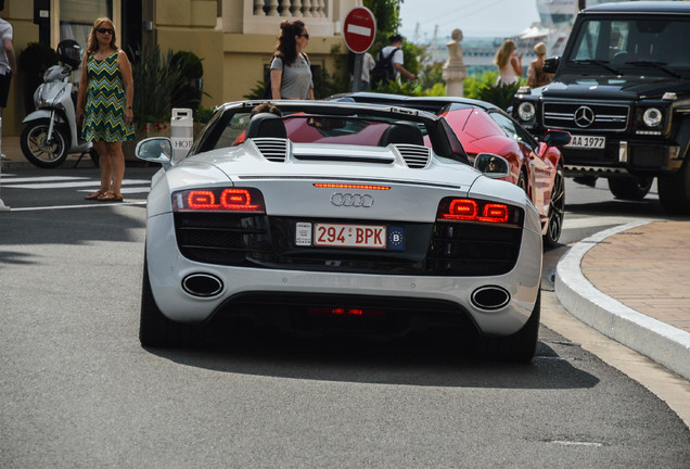 Audi R8 V10 Spyder