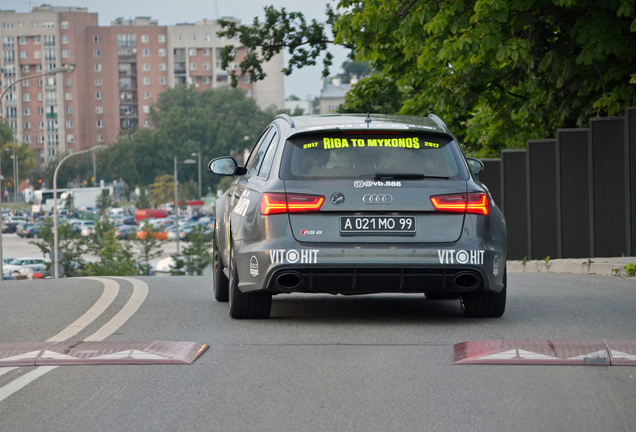 Audi RS6 Avant C7 2015