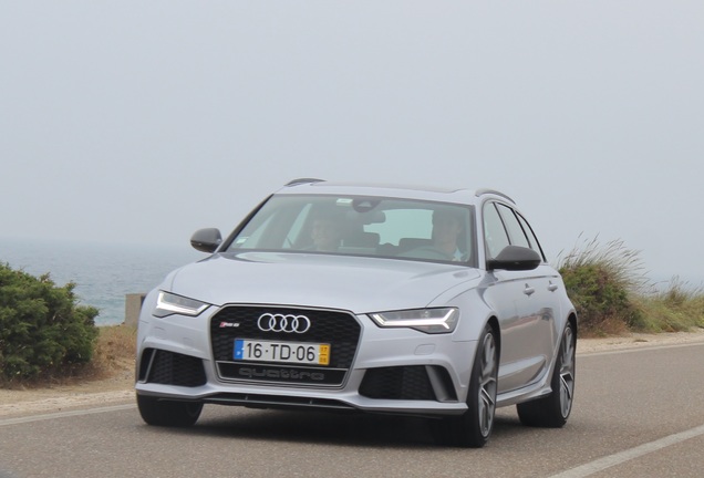 Audi RS6 Avant C7 2015